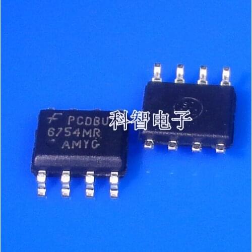 10pcs/lot 100% New&original FAN6754MR FAN6754MRMY 6754MR SOP8