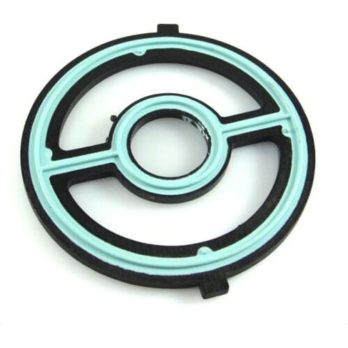 100 Pcs Oil Cooler Adapter Gasket Seal for Mazda Oil Cooler 1S7Z6A642AAA For Engine 3 5 6 Speed 3 6 Miniva CX-7