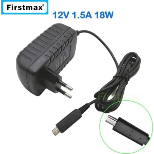 12V 1.5A AC power adapter ADP-18TB A AP.01801.002 AP.01807.001 for Acer Iconia Tab A700 A701 A510 A511 tablet charger EU plug