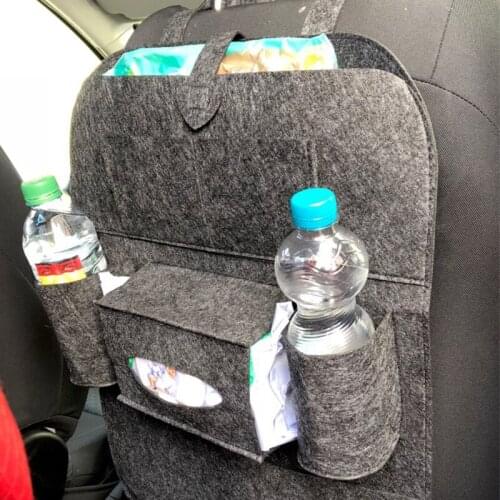 Car Storage Bag Back Seat for Mercedes-Benz A B C E S G M ML GLK CL CLK CLS E GL R SL SLK SLS-class AMG TPMS Smart