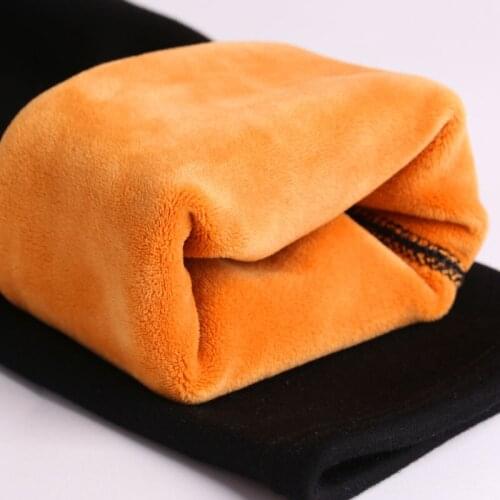 Plus Velvet Winter Maternity Leggings High Waist Trousers Clothes Pregnancy Pants For Pregnant Women Thickened Warm Pants