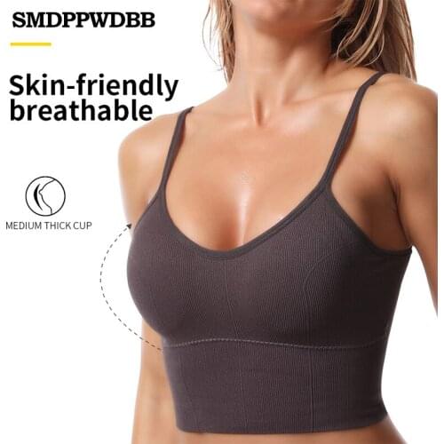 Bra Women Crop Top Tank Seamless Underwear Female Intimates Lingerie Padded Camisole Femme Fashion Sexy Nick Zapp bralette Bras