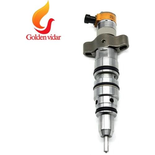CAT C-9 engine fuel injector 10R7224 for Caterpillar 330C excavator, Rebuit HEUI common rail injector 10R7224, C-9 injector assy