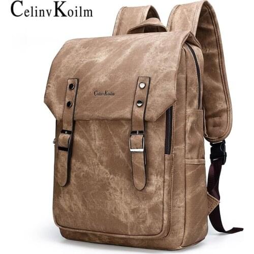 Мужские рюкзаки для ноутбука Celinv koilm China At AliExpress