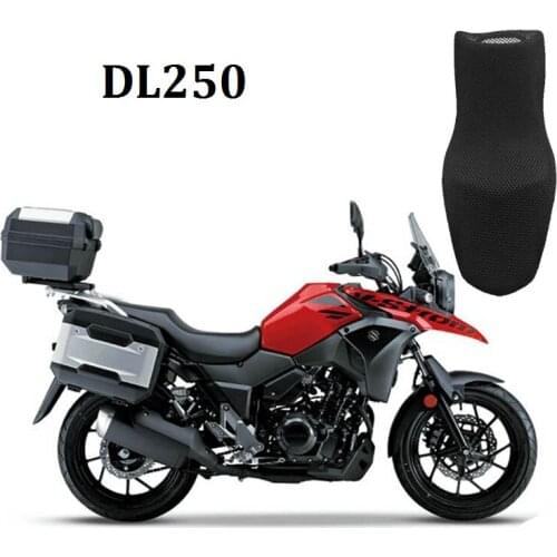 Motorcycle seat cover Prevent bask in seat scooter Heat insulation Cushion cover for SUZUKI DL250
