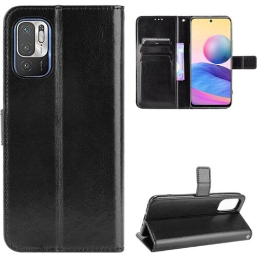 For Xiaomi Redmi Note 10 JE Case Luxury Flip PU Leather Wallet Lanyard Stand Case For Xiaomi Redmi Note 10 JE Phone Bags