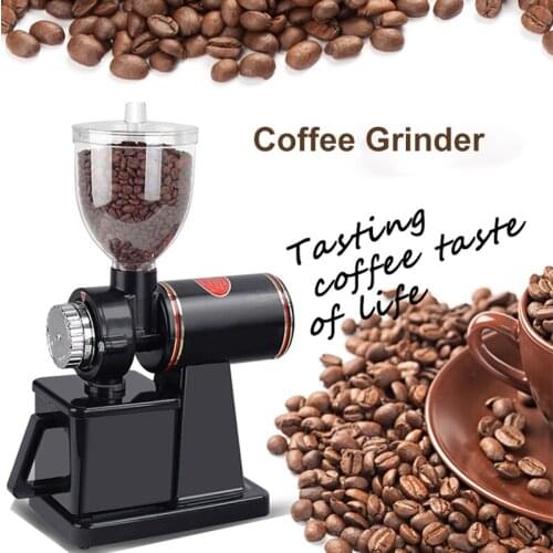 Electric 220V 110V Coffee Grinder 250g Coffee Miller Milling Machine Home Coffee Bean Grinder Black/Red