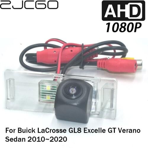 ZJCGO Car Rear View Reverse Backup Parking Reversing Camera for Buick LaCrosse GL8 Excelle GT Verano Sedan 2010~2020