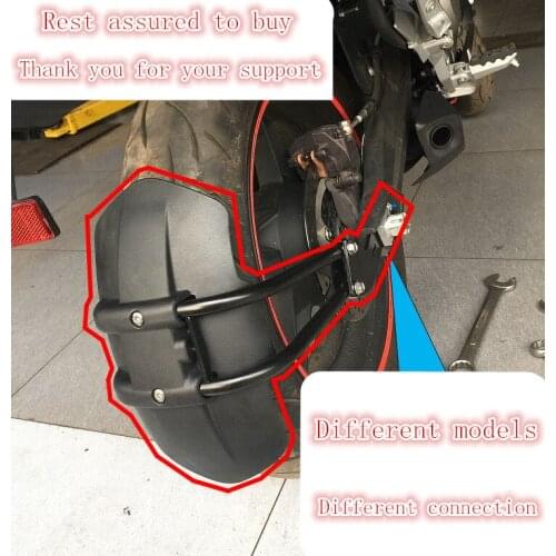 Motorcycle Rear Fender Set Refit Plate Mudguard Tire Wheel Hugger Mud Splash Guard Fairing Fit For KTM390 KTM200