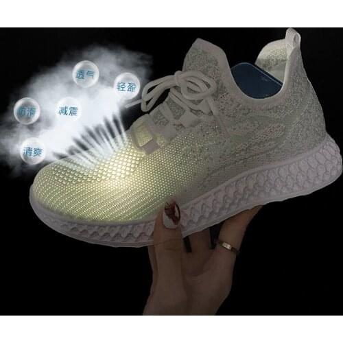 Zapatillas Mujer New Mesh Women Sneakers Breathable Flat Shoes Women Lightweight Sports Shoes Non-slip Running Female Footwear