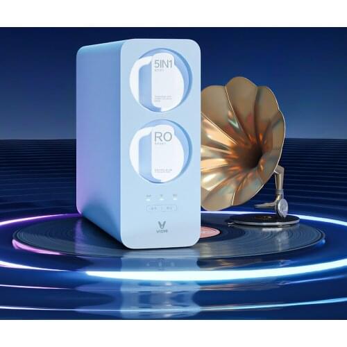 Blues Kitchen-under 400G Water Purifier Household Direct Drinking Water Purifier Reverse Osmosis RO Water Purifier