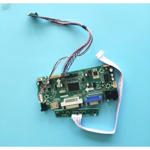 Kit for B116XTN02.0 VGA DVI 11.6" 1366X768 LED DIY Panel Screen Monitor M.N68676 HDMI LCD LVDS 40pin Controller board