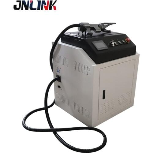 Rust removal cleaning on metal mini 100w 200w cheap price laser machine