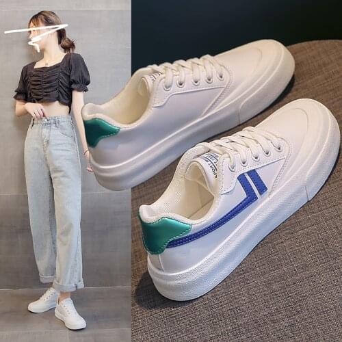2021 new style canvas shoes ladies flat Fashion casual shoes lace-up solid color sports shoes ladies couple flat shoes