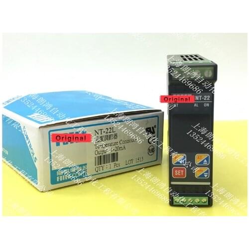 NT-22L PID+Fuzzy Intelligent Self-adaptive Temperature Controller New & Original