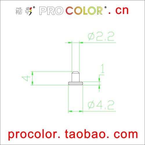 OEM spot supplies 2mm 3mm 3.5mm 3.7mm 4mm 4.3mm 4.5 silicone plug silicone rubber plug cap plastic stopper rubber bottle stopper