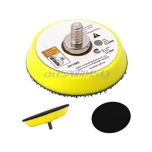 Polishing Sander Backer Plate Napping Hook Loop Sanding Disc Pad 2" 50MM R06 Whosale&DropShip
