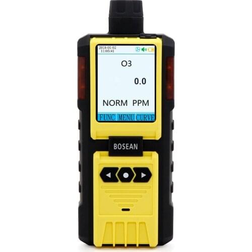 Bosean Portable O3 gas detector built in pump sampling pump internal O3 ozone 0-20ppm ozone analyzer