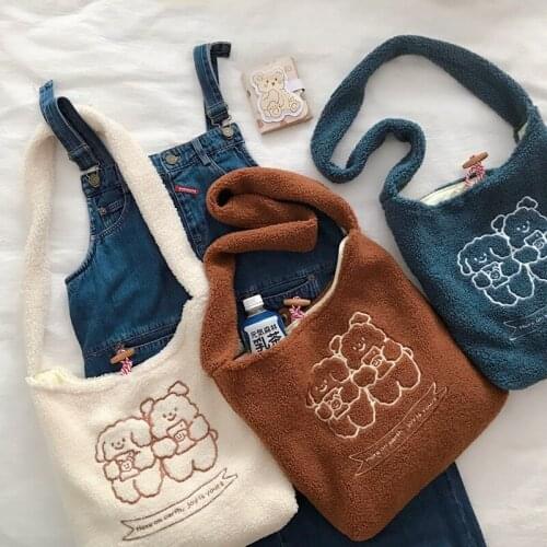 QINGWU Women's Bucket Bags