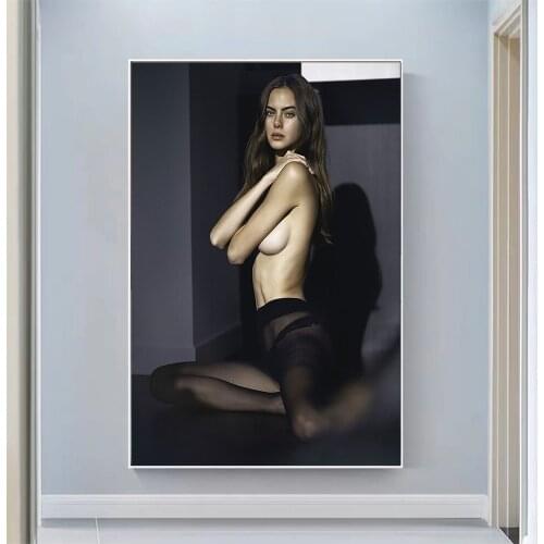Silk Cloth Wall Poster Kate Demianova Sexy Model Star Art Home Decoration Gift