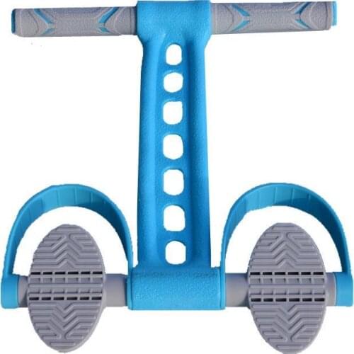 Silicone Push-ups Stands Yoga Stretcher Pedal Household Sports Accessories Sit-Up Assisted Fitness Elastic Rope Equipment