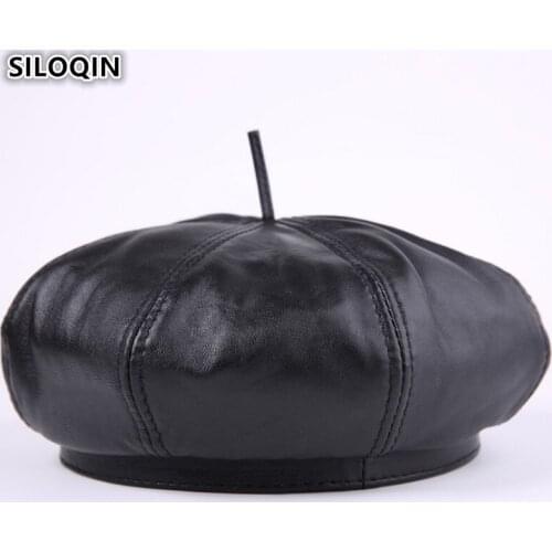 Женские береты SILOQIN/思洛琴 China At AliExpress