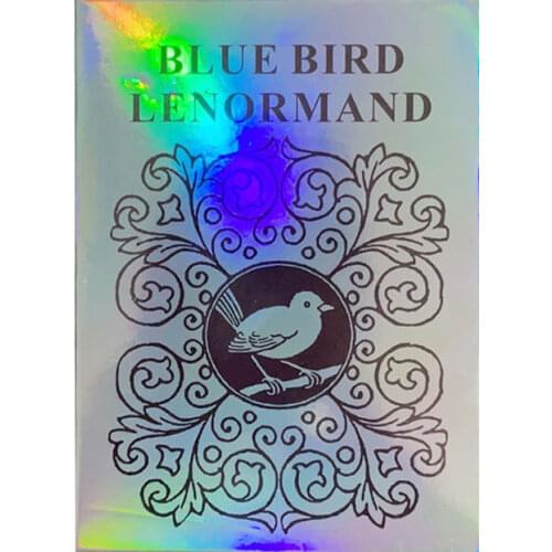 2021New Blue Bird Lenormand Oracle Tarot Cards Transcendent Journeys Card Board Deck Games Palying Cards For Party Game