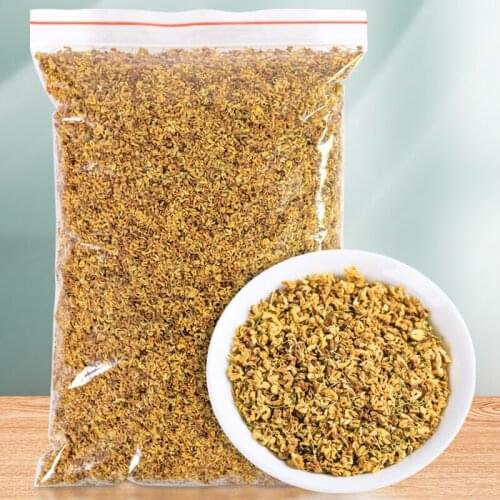 Fresh and Aromatic Osmanthus Dried Herbal Dried Flowers Tea Factory Direct Sales Health Care Wedding Party Supplies
