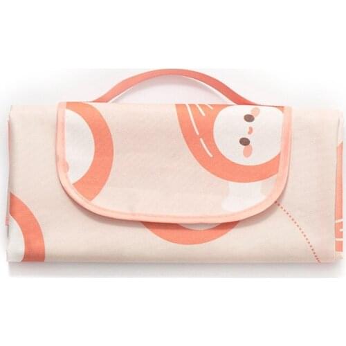 Outdoor Picnic Mat Moisture-Proof Mat Tent Mat Straw Mat Picnic Picnic Cloth Waterproof and Antifouling