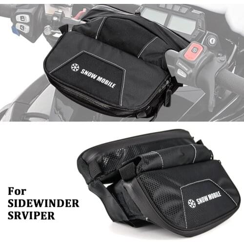 Waterproof Handlebar Travel Bag storage bag Tool Placement Bag FOR YAMAHA SIDEWINDER M-TX LE 162 SRVENTURE DX SRVIPER L-TX X-TX