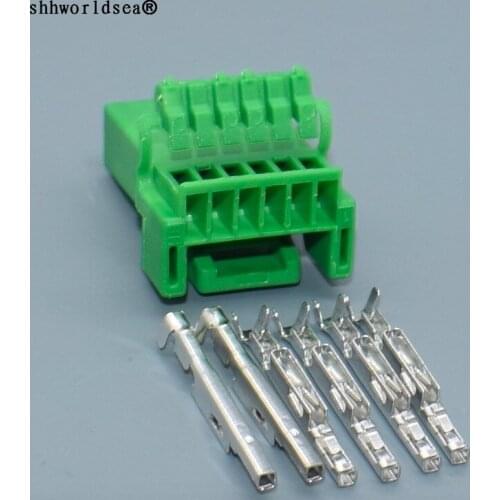 Worldgolden 6pin auto 1.2mm plastic housing plug auto wiring harness unsealed cable connector IL-AG5-6S-S3C1