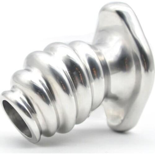 Stainless Steel Plugs For Male 830g Heavy A336 cock rings male chastity chastity cage