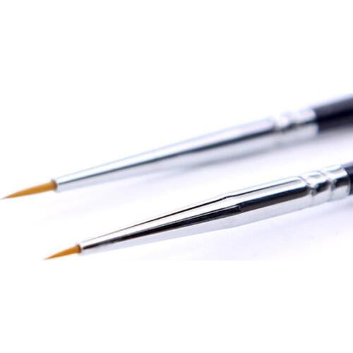 2pcs WANWAH Model Tools Face Pen No.00 #MW-3002 and No.000 #MW-3003-000,Advanced Face Pen Hairline