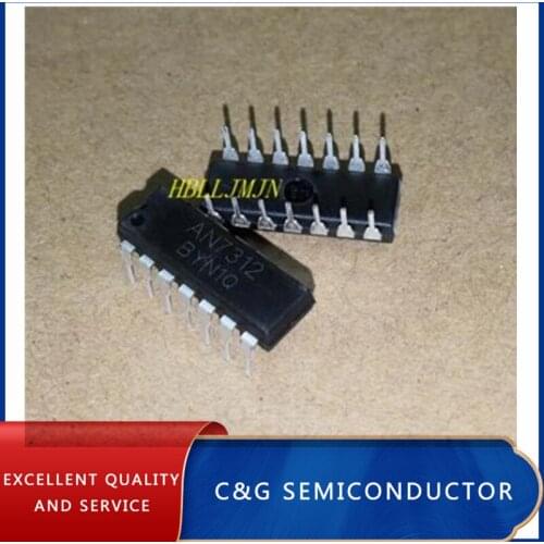 20PCS AN7312 DIP14 ZJ