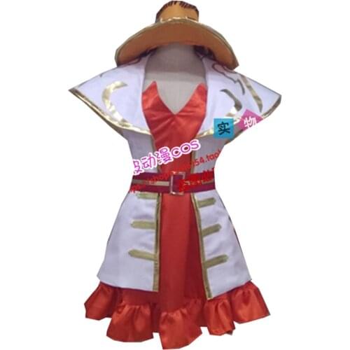 2019 One Piece 15th Anniversary Monkey D Luffy, Nami, Nico Robin Cosplay Costume