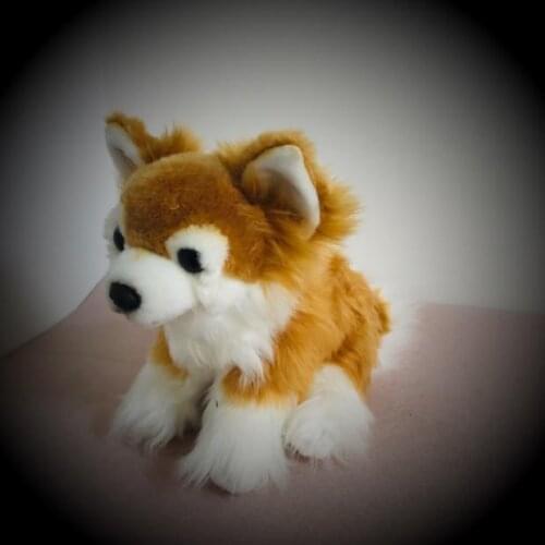 2019 Cute French Butterfly Dog Plush Toys Simulation Giant Squid Stuffed Toys Cute Animal Plush Dolls for Kids Gifts