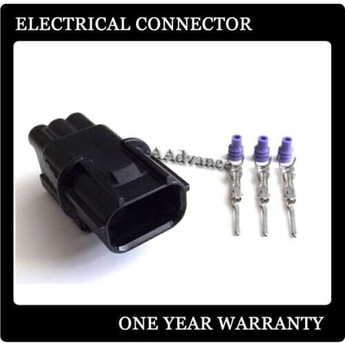 3 pin HV .040 Male Plug BC-7082M Japanese motorcycle ignition coil connector