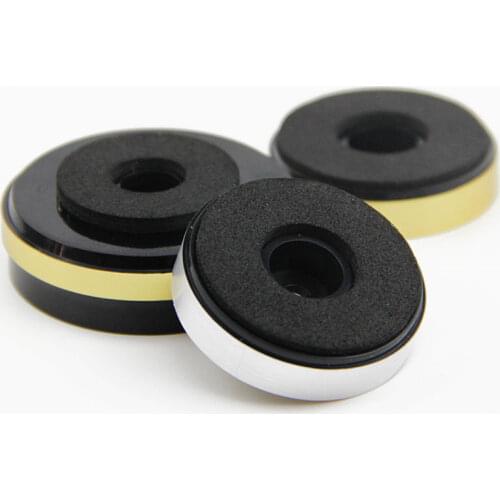 4Pcs/Lot 30 40 50mm diameter Speaker Spikes Stand Feets, Audio Active Amplifier pad feet,DIY Speakers Repair Parts Accessories