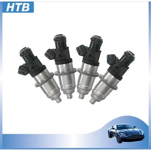 4Pcs/lot E7T05071 High Quality Fuel Injector Nozzle For Mitsubishi Carisma 2000-2006 1.8 GDI 2.0 2.4 1465A002 1465A003 MR560552