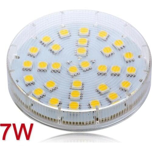 7W 9W GX53 LED Lamp SMD5050 220V 240V Lampada LED Bulb Bombillas LED Spotlight High Brightness For Home Cabinet Kitchen Lighting