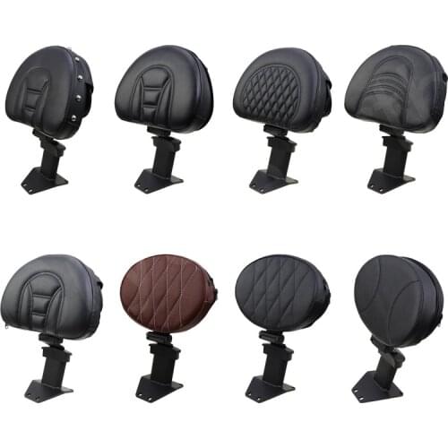 Motorcycle Accessories Adjustable Plug-In Front Driver Rider Backrest Kit Fits Honda Goldwing GL1800 GL 1800 2018 2019 2020