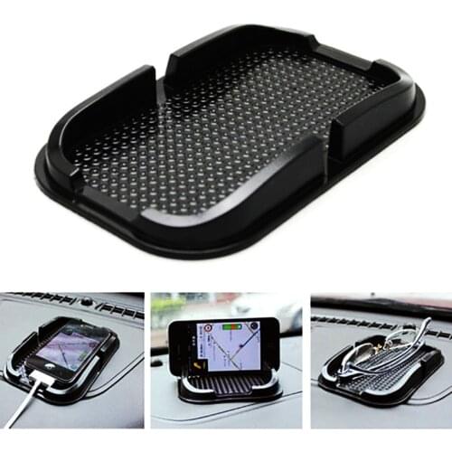 Car Anti-skid Pad Car Mobile Phone Holder Universal Mobile Phone Navigation Seat Car Dashboard Multi-function Storage Box