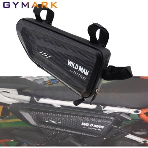 Side Bag For Aprilia RSV4 RSV1000 RSV 4 1000 Motorcycle Accessories Side Package Modified Hard Case Triangle Package Bag Kit