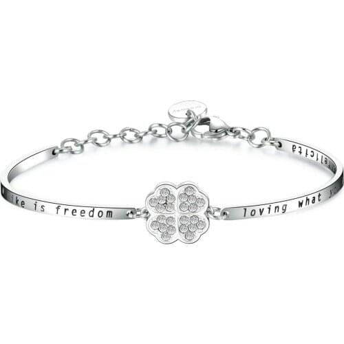 Brosway Bracelet Chakra Woman BHK416 Quadrifoglio