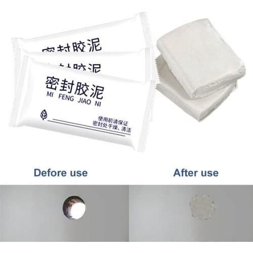 Household Wall Hole Repair Plasticine Plugging Mending Mud Sealant Sealing Clay