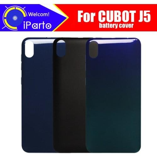 CUBOT J5 Battery Cover 100% Original New Durable Back Case Mobile Phone Accessory for CUBOT J5
