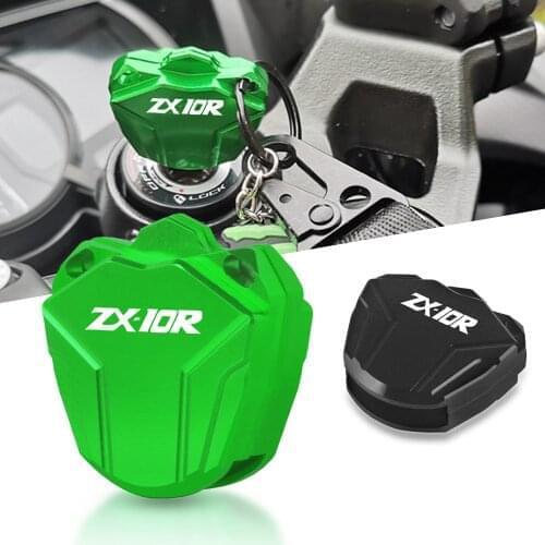 ZX-10R Motorcycle CNC Key Case Cover Shell For KAWASAKI ZX-10R ZX10R ZX1000 2012 2013 2014 2015 2016 Key Embryo Holder Protector
