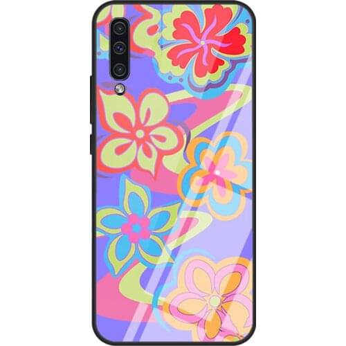 Surfs Up Tempered Glass Case For Samsung A52 A12 A32 A42 A72 A31 A51 A71 A40 A50 A70 A20e A21S