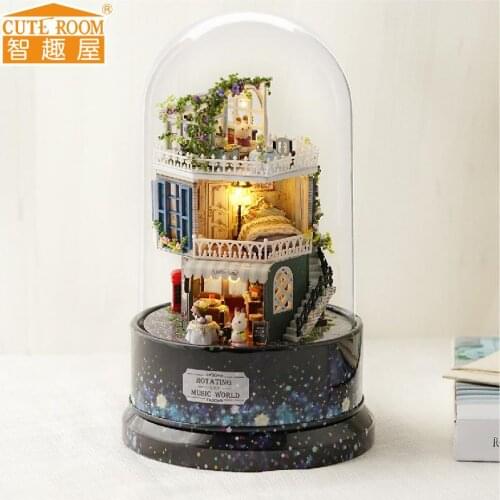 CUTE ROOM Miniature House Constructors