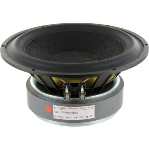 Hf-110 HiFi Speakers 6.5 Inch Midwoofer /18w 8545k00/ 8 Ohm 87.5db
